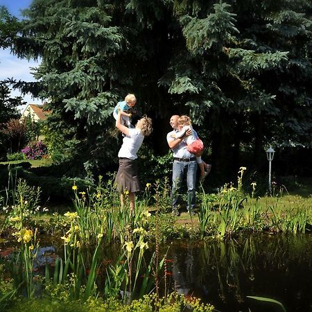 Zur Muehle Villa Straupitz Bagian luar foto