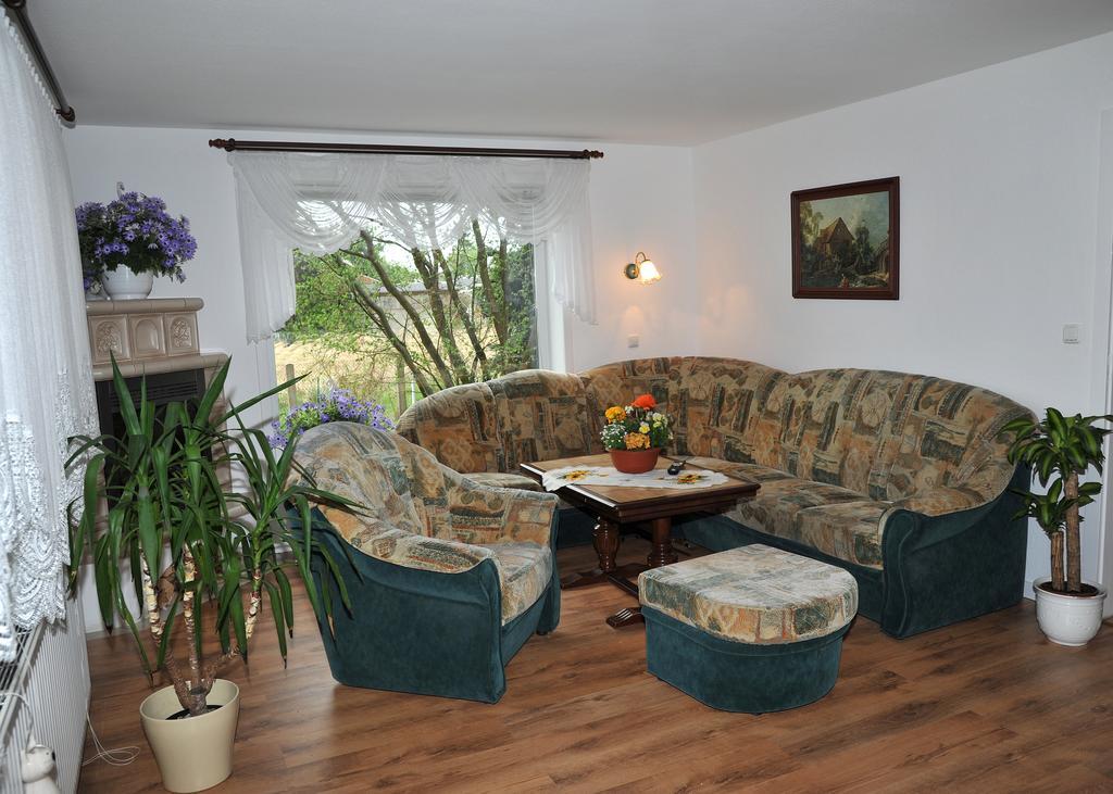Zur Muehle Villa Straupitz Bagian luar foto