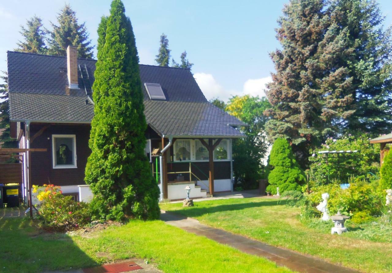 Zur Muehle Villa Straupitz Bagian luar foto