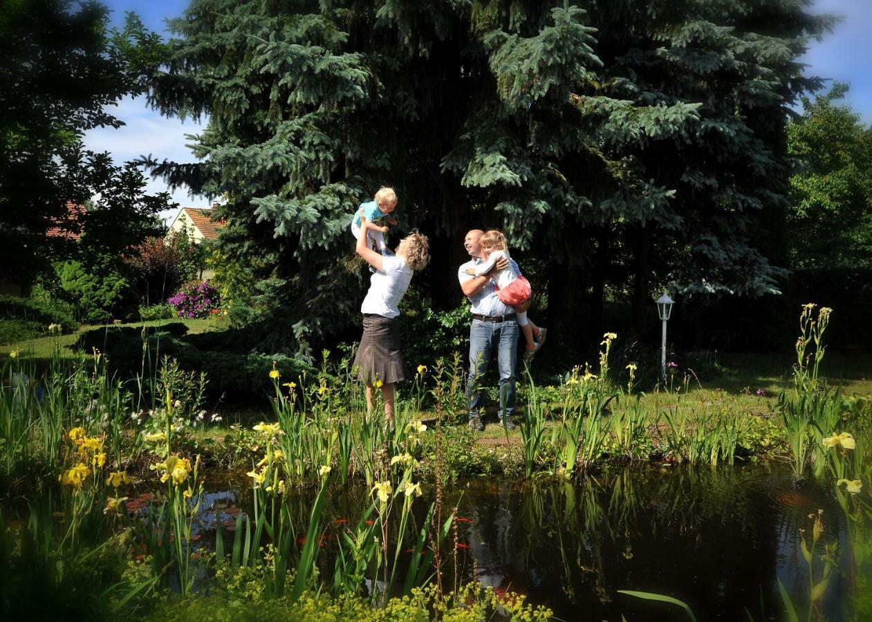 Zur Muehle Villa Straupitz Bagian luar foto
